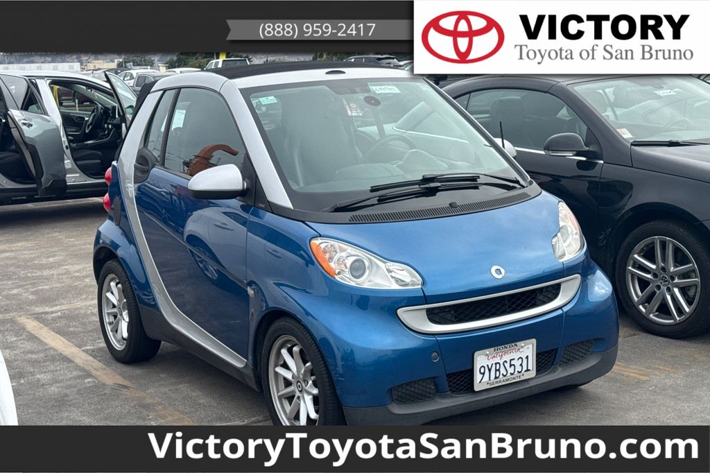 2009 smart fortwo passion
