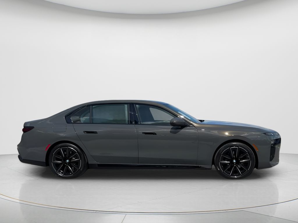 New 2026 Gray BMW 760i xDrive image 6