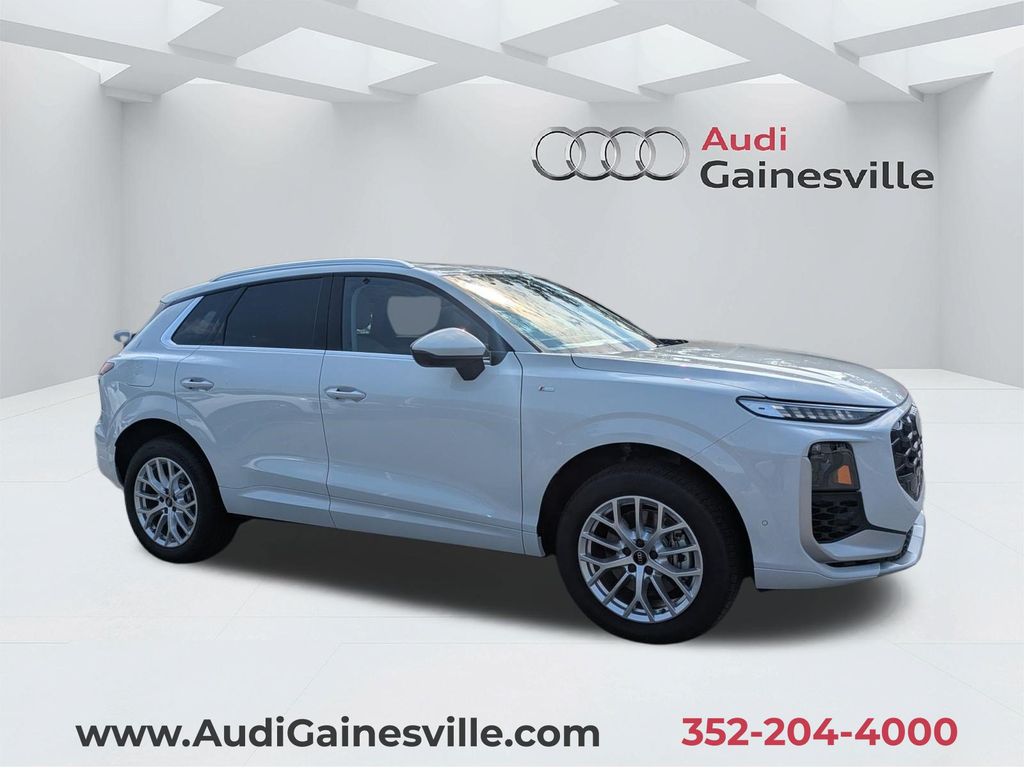 Ultra Blue Metallic 2026 Audi SQ5 SUV / Crossover All-Wheel Drive 7-Speed Automatic