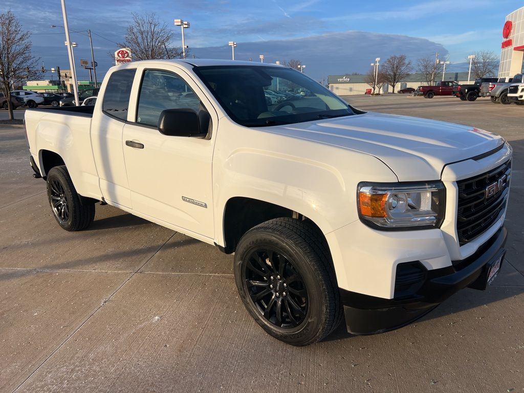 2022 GMC Canyon Elevation Standard Extended Cab RWD
