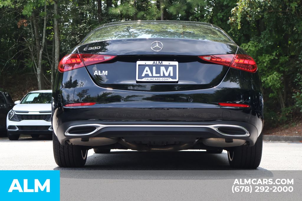 Used 2025 Black Mercedes-Benz C 300 image 7