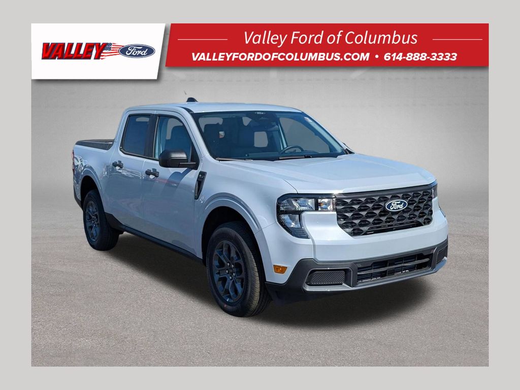 White Metallic 2026 Ford Maverick Pickup Truck All-Wheel Drive 8-Speed Automatic