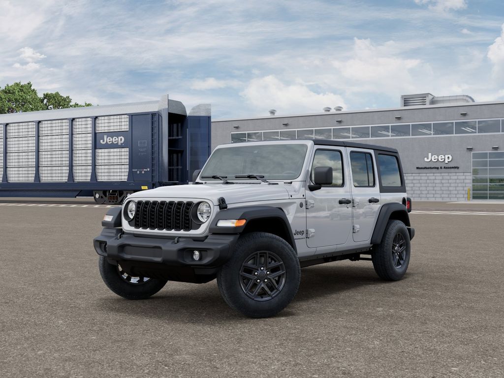 2026 Jeep Wrangler Sport S 4-Door 4WD