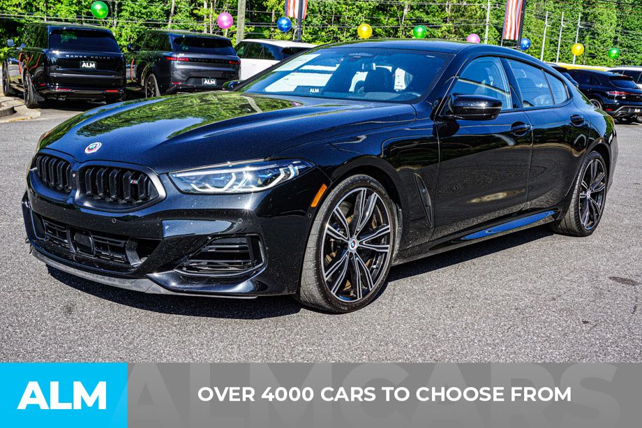 Used 2023 Black BMW M850i xDrive Gran Coupe image 3