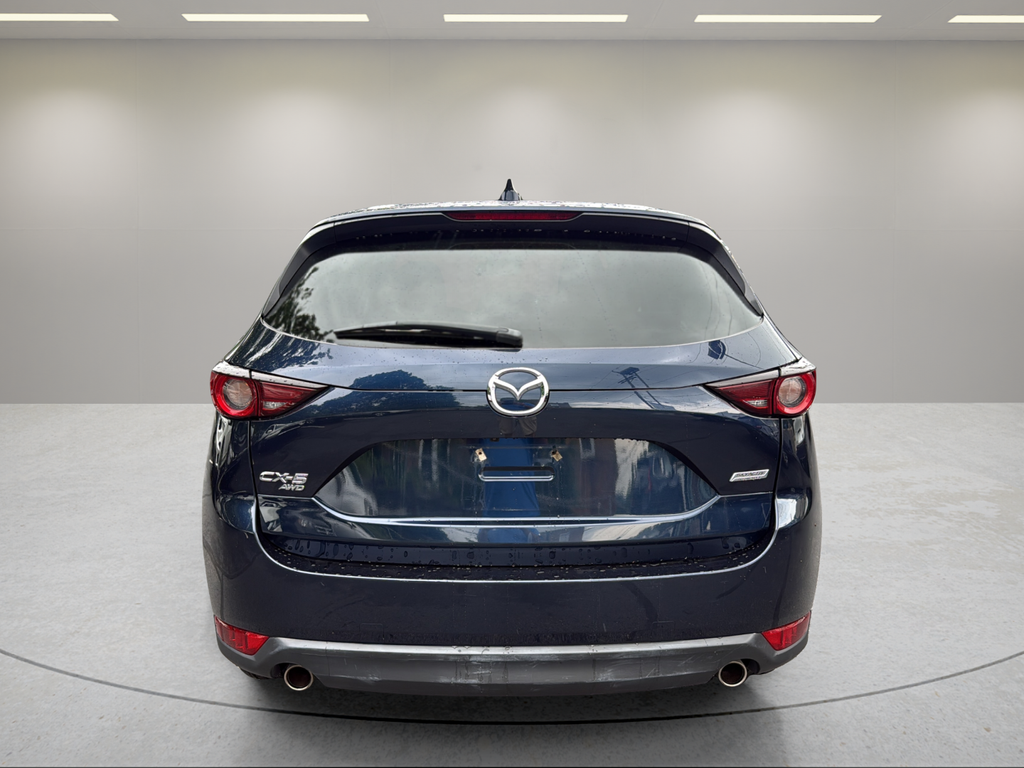 2019 Mazda CX-5 Touring Blue at Bob Ruth Ford