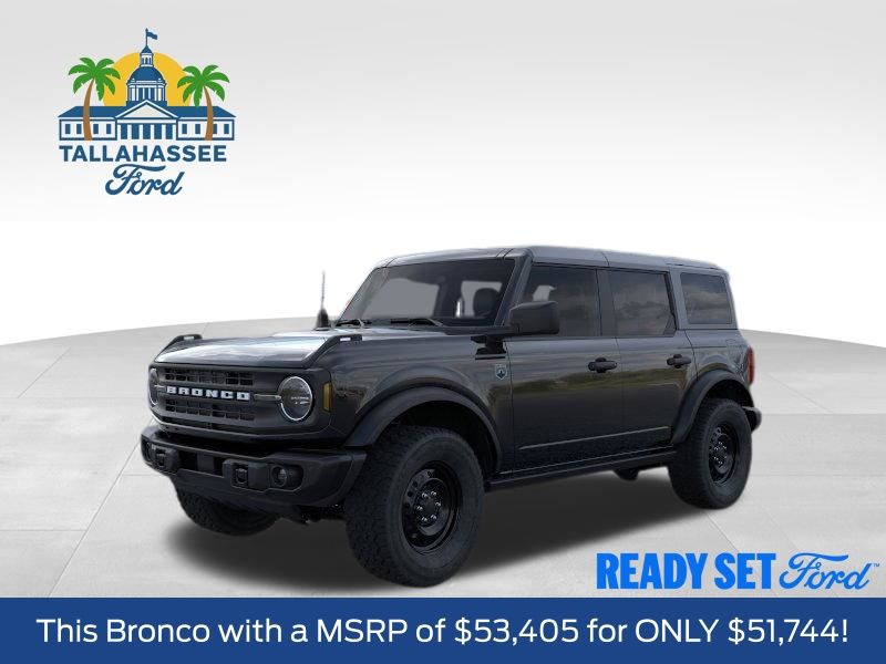 2026 Ford Bronco Big Bend 4-Door 4WD
