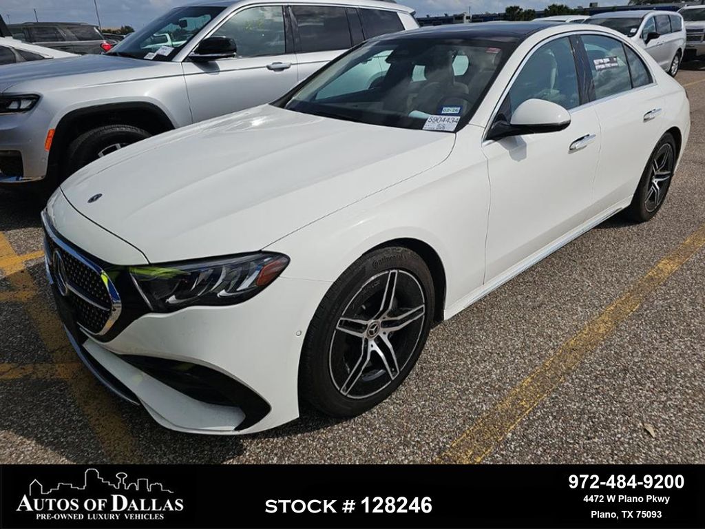 2025 Mercedes-Benz E-Class E 350 RWD