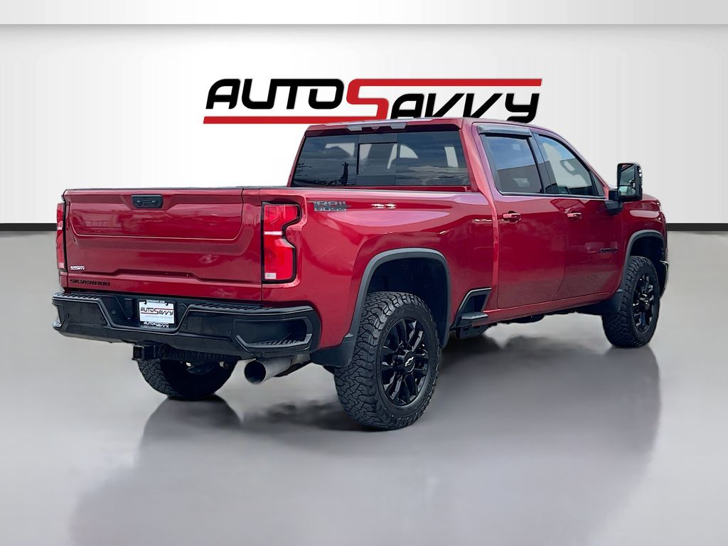 Used 2025 Red Chevrolet LTZ image 7