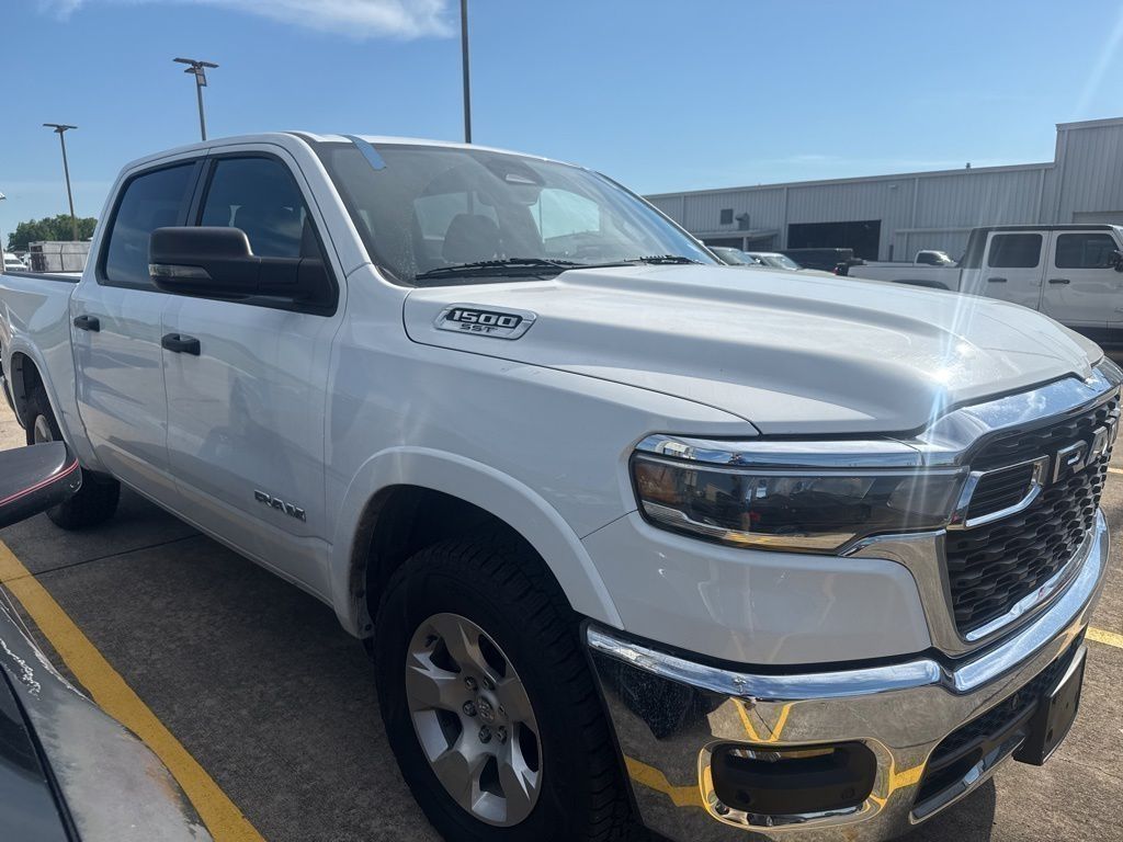 2025 RAM 1500 Big Horn/Lone Star 4x4 Crew Cab 5'7's photo