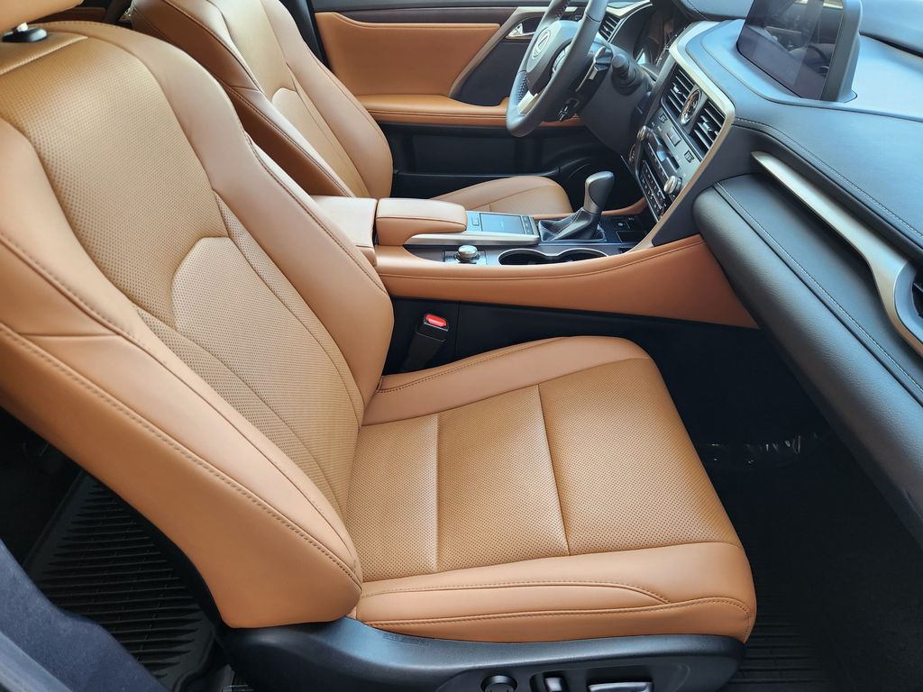 2022 Lexus RX 350 Green at DeMontrond Automotive Group