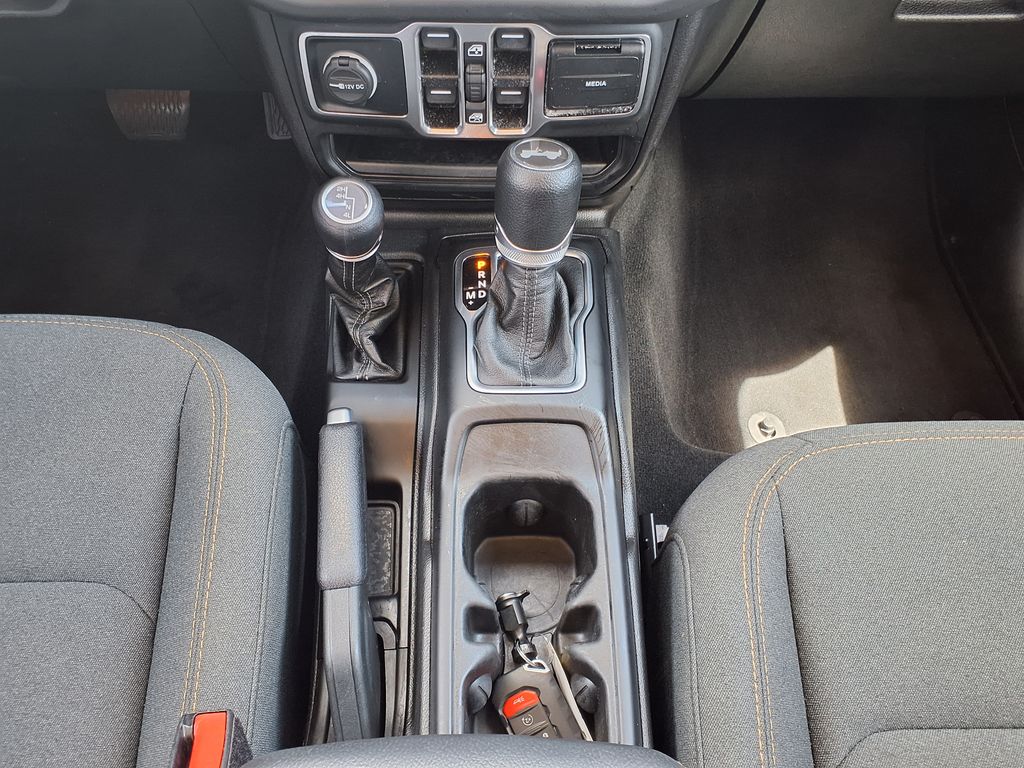 Used 2025 Red Jeep Sahara image 24