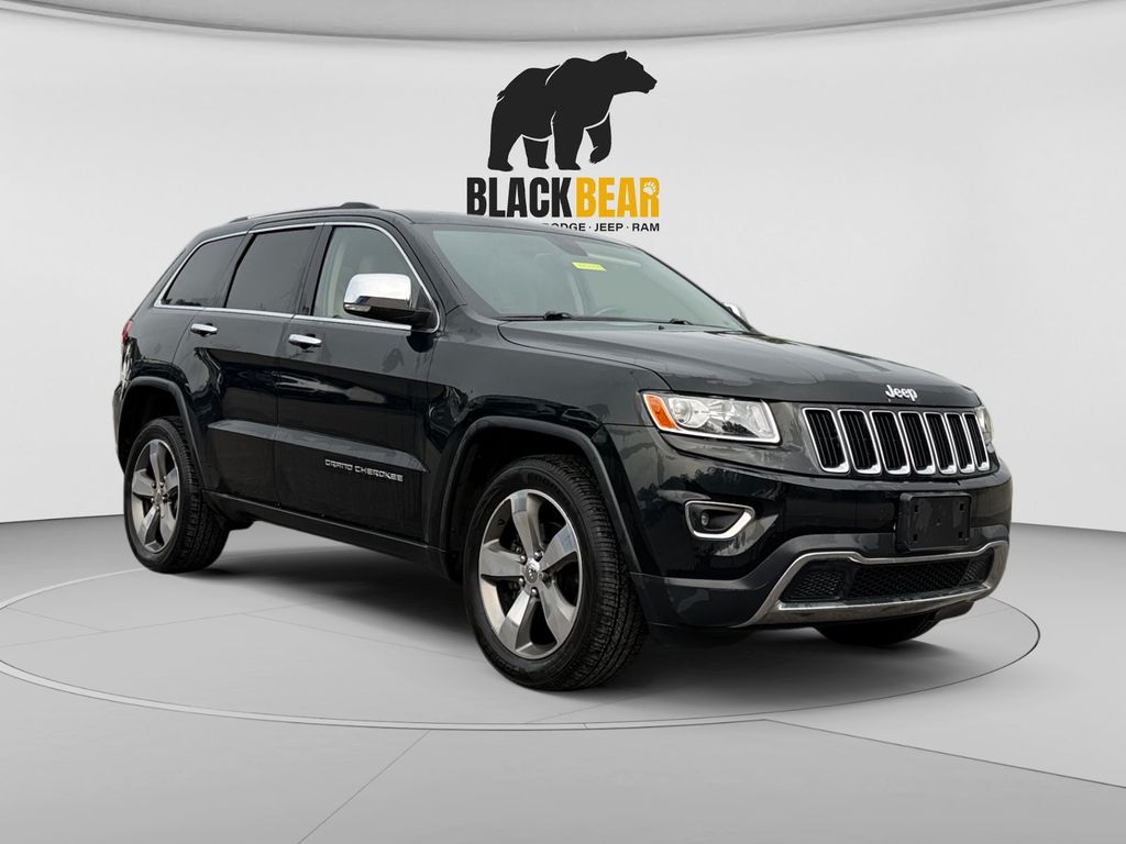 2015 Jeep Grand Cherokee Limited 4WD