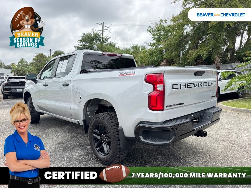 Used 2022 Chevrolet Silverado 1500 LTD Truck