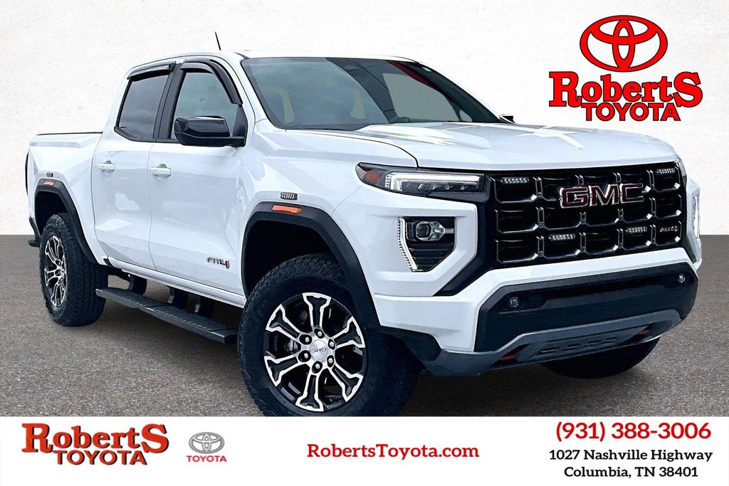 2024 GMC Canyon AT4 Crew Cab 4WD