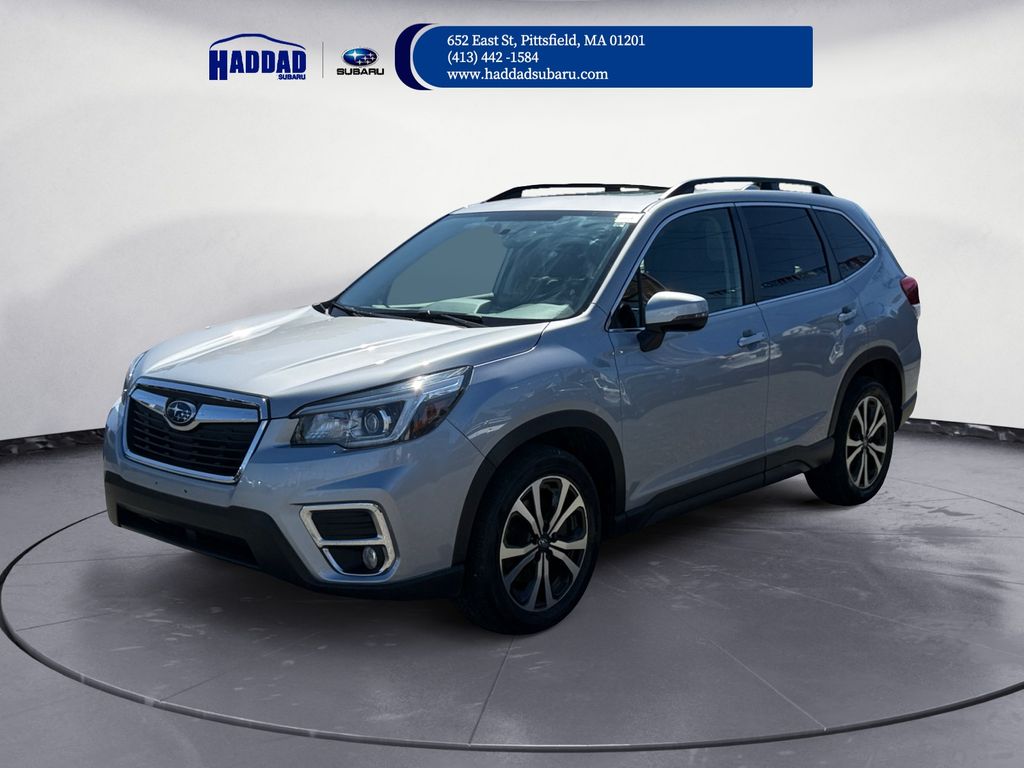 2020 Subaru Forester 2.5i Limited AWD
