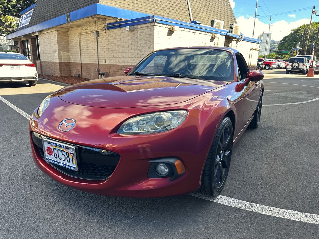 2014 Mazda MX-5 Miata Grand Touring Convertible