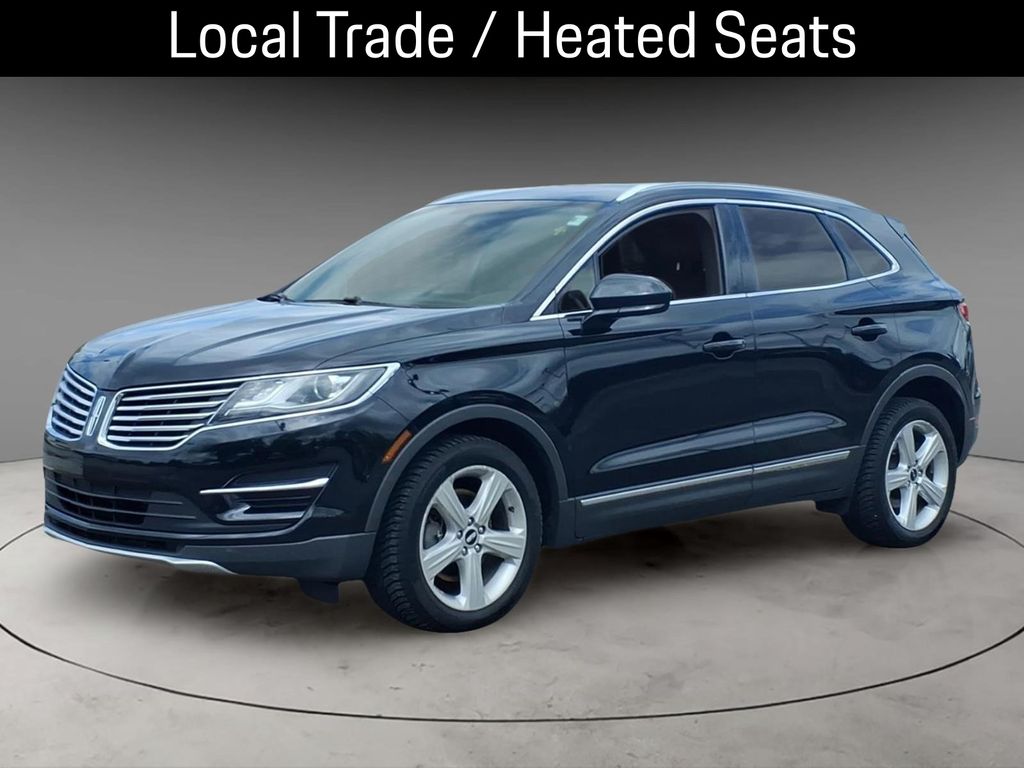 Black Velvet 2017 Lincoln MKC Premiere FWD SUV / Crossover Front-Wheel Drive 6-Speed Automatic