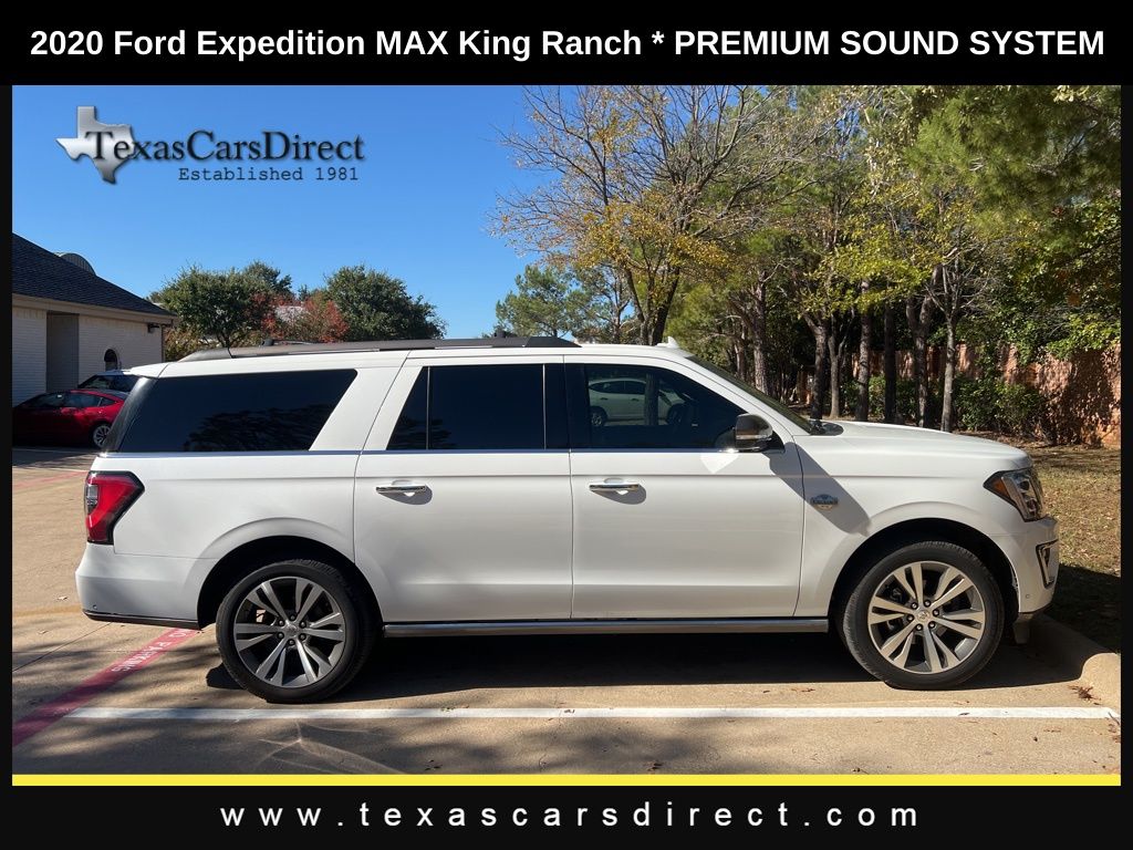 2020 Ford Expedition Max King Ranch 11