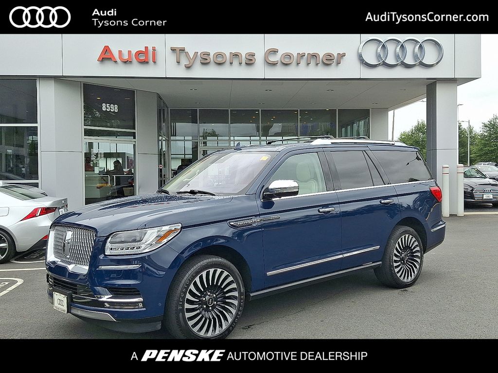 2019 Lincoln Navigator Black Label -
                  Vienna, VA