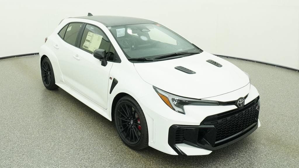 New 2026 Toyota GR Corolla Hatchback