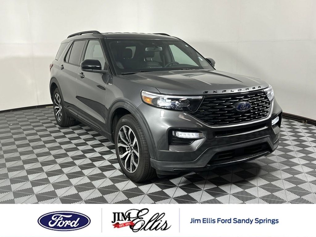 2024 Ford Explorer ST-Line 1