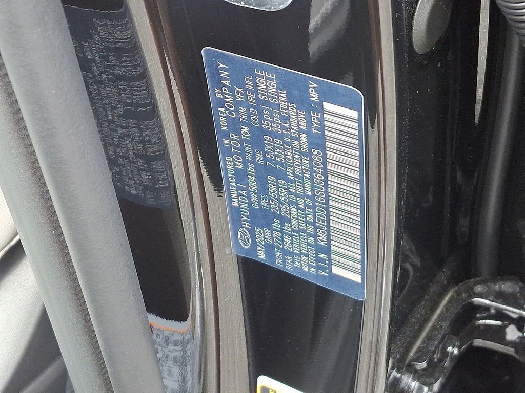 Thumbnail: 2025 Hyundai Tucson - 10