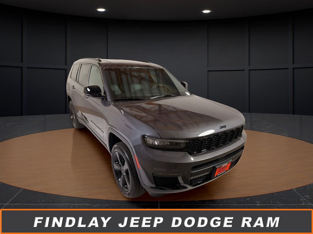 Baltic Gray Metallic Clearcoat 2025 Jeep Grand Cherokee L SUV / Crossover Four-Wheel Drive 8-Speed Automatic