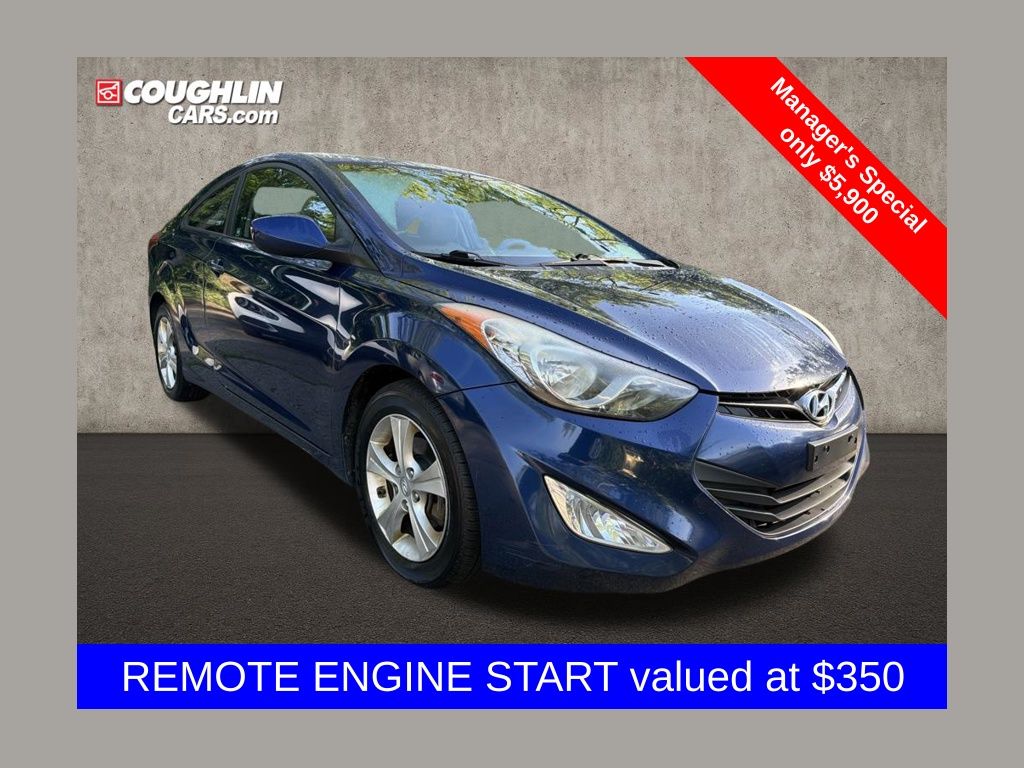 2013 Hyundai Elantra Coupe GS FWD