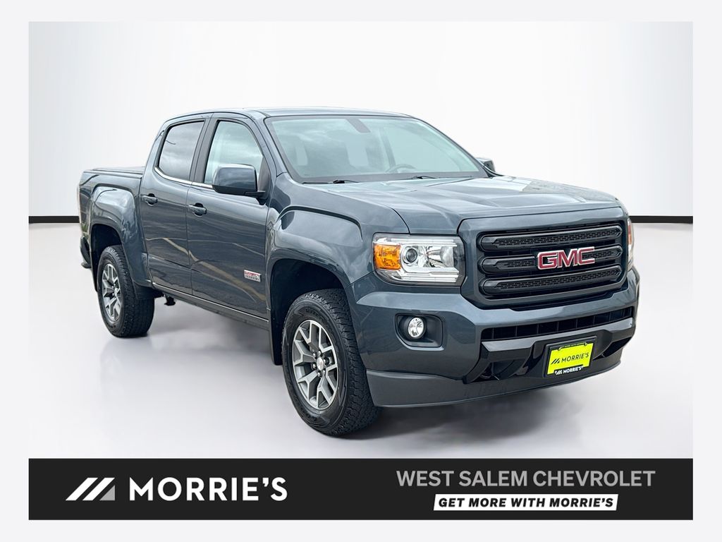 Sky 2020 GMC Canyon Pickup Truck Four-Wheel Drive 8-Speed Automatic