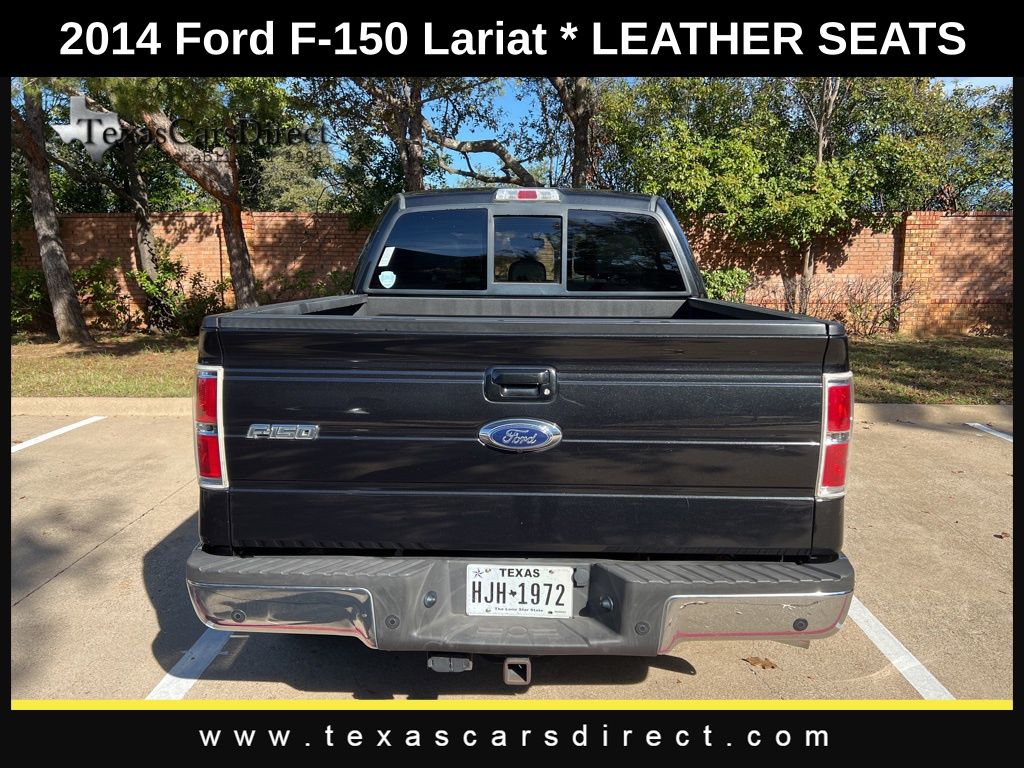 2014 Ford F-150 Lariat 11