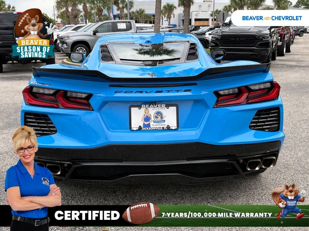 Used 2024 Chevrolet Corvette Coupe