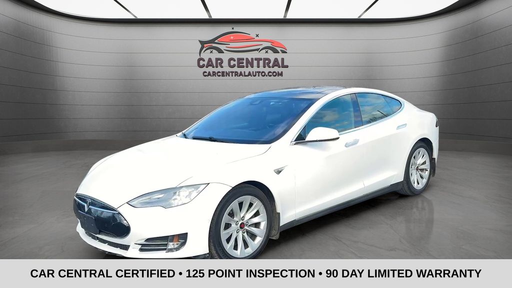2015 Tesla Model S 70D AWD