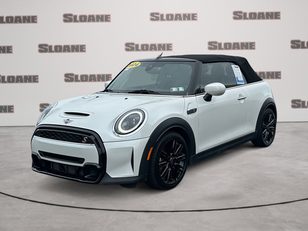 2024 MINI Cooper S Convertible FWD