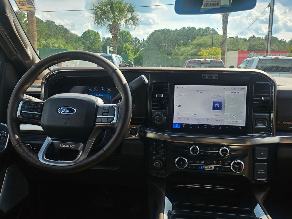 2026 Ford F-250SD King Ranch Black at Walterboro Ford