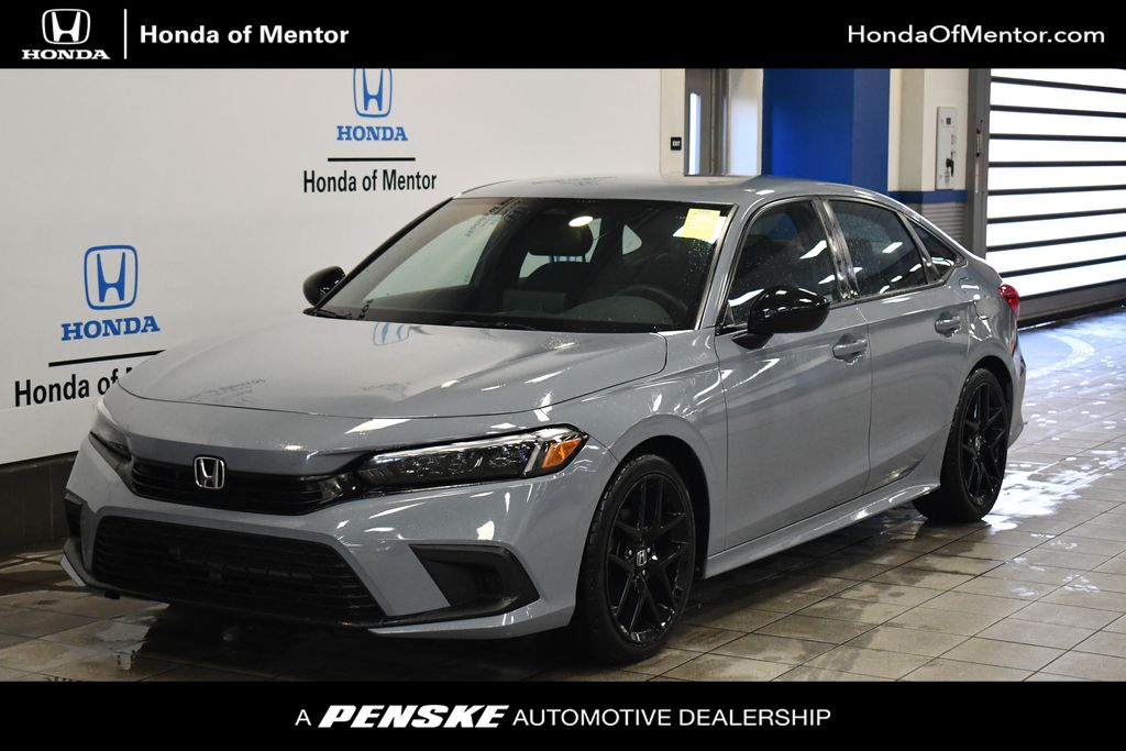 Thumbnail: 2023 Honda Civic - 1