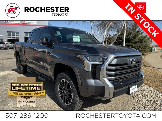 2026 Toyota Tundra Limited CrewMax Cab LB 4WD