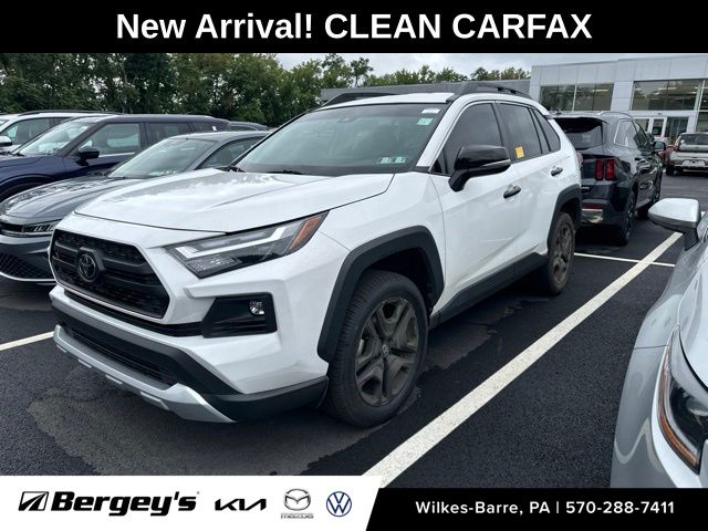 Ice 2024 Toyota RAV4 SUV / Crossover All-Wheel Drive 8-Speed Automatic