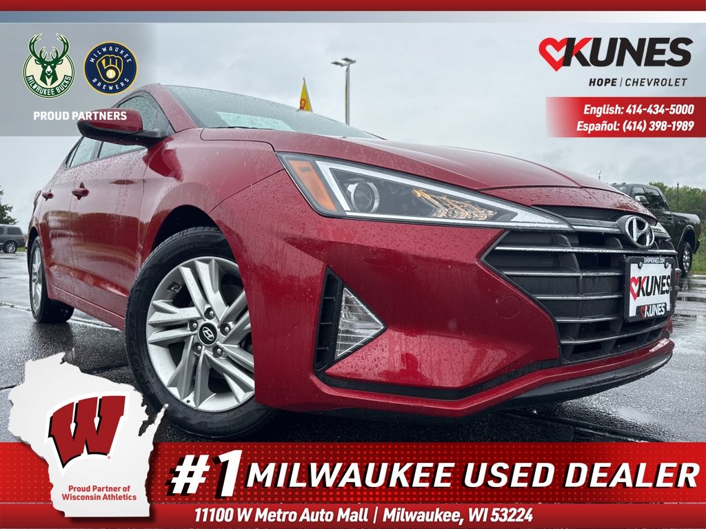 2020 Hyundai Elantra Value Edition FWD