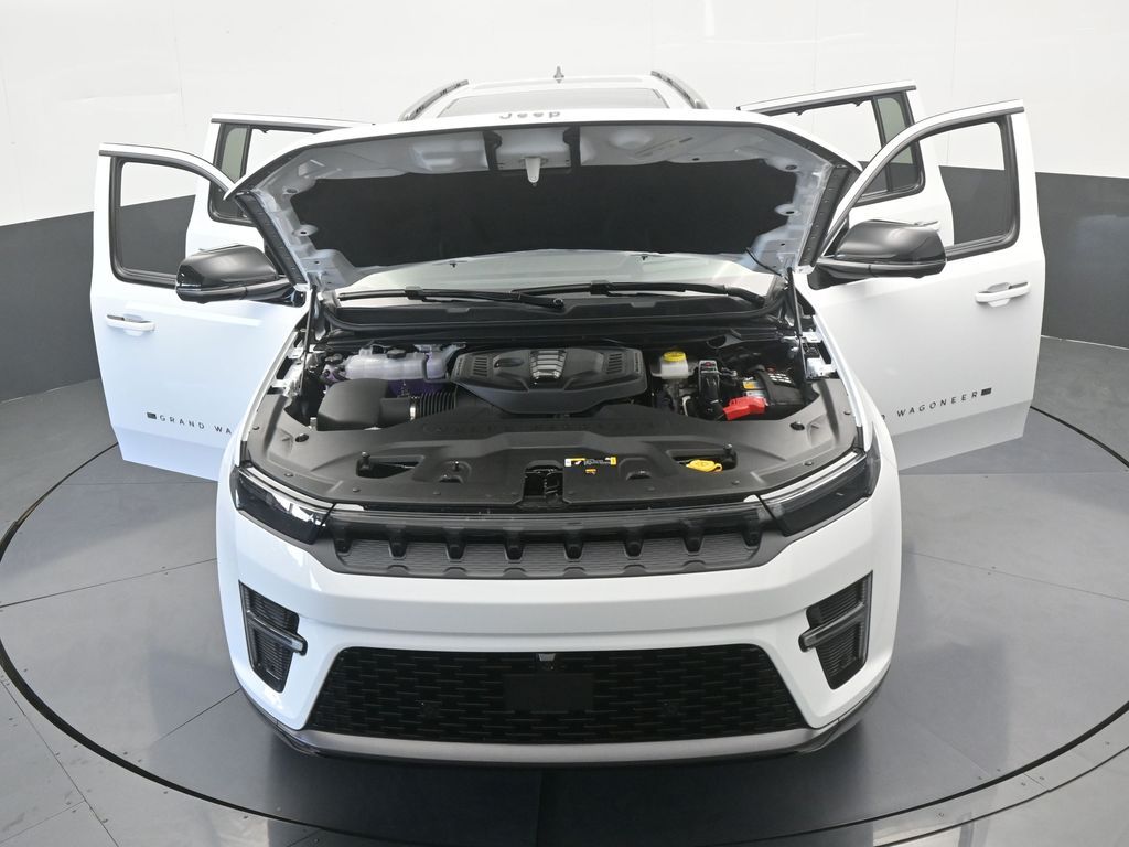 New 2026 Bright White Clearcoat Jeep Limited Reserve image 76