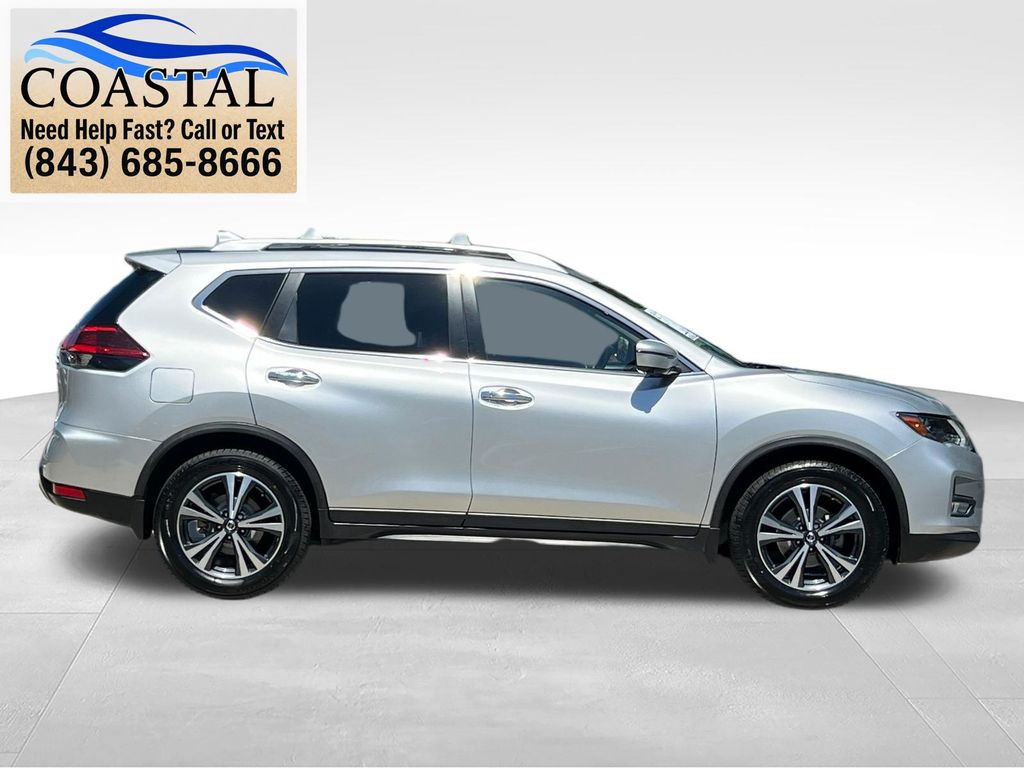 2020 Nissan Rogue SV Silver at Walterboro Ford
