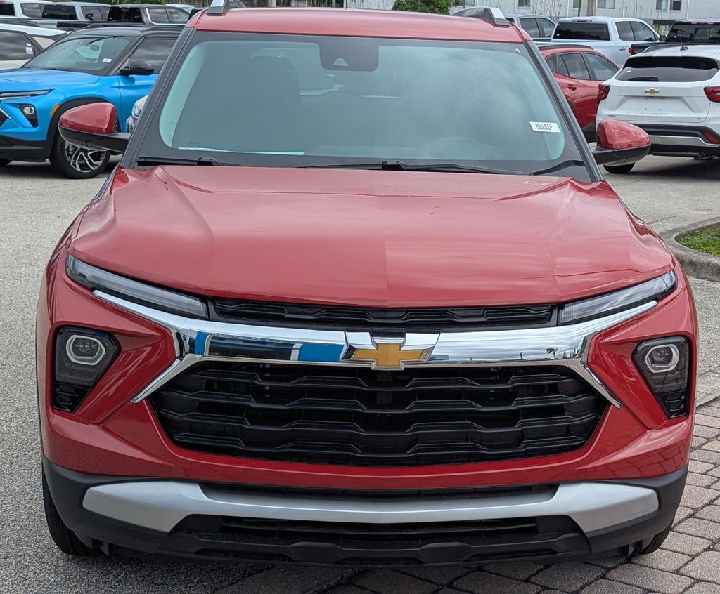 new 2026 Chevrolet TrailBlazer car, priced at $24,895
