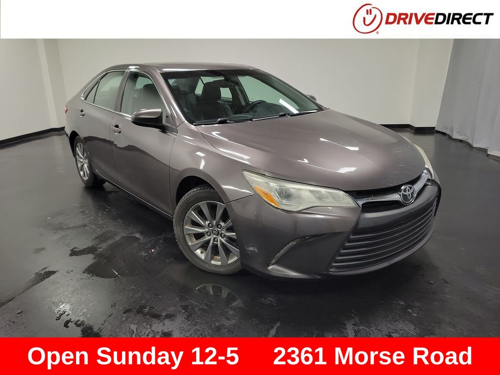 Predawn Gray Mica 2015 Toyota Camry Sedan Front-Wheel Drive 6-Speed Automatic