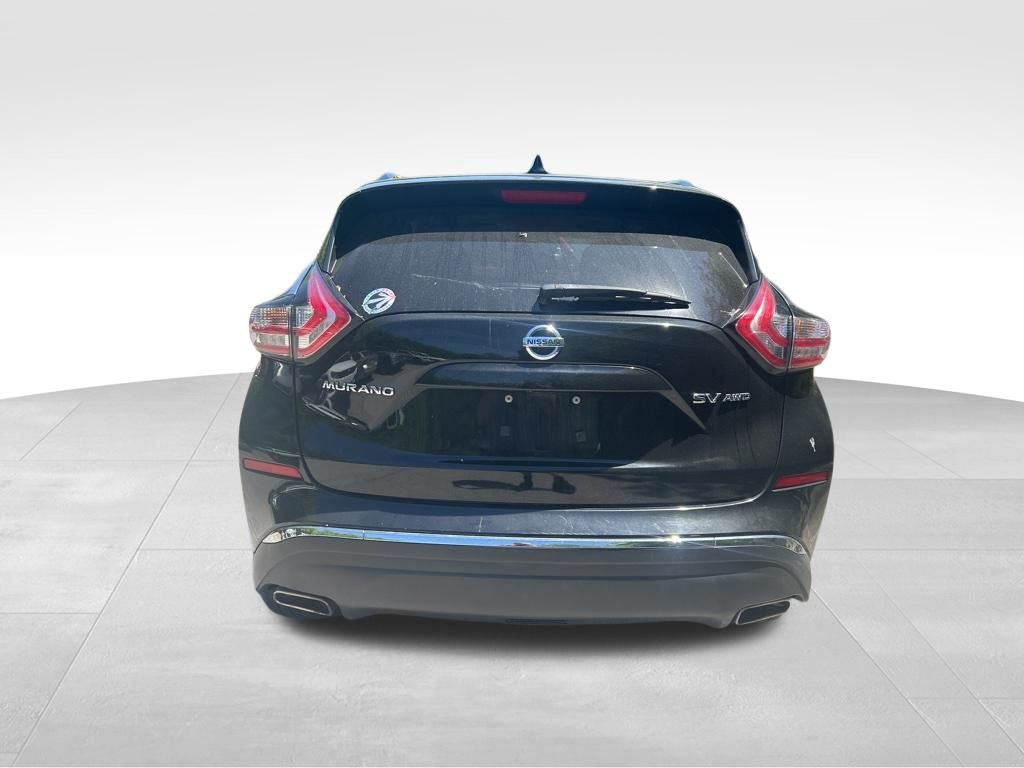 2018 Nissan Murano SV Black at Bob Ruth Ford