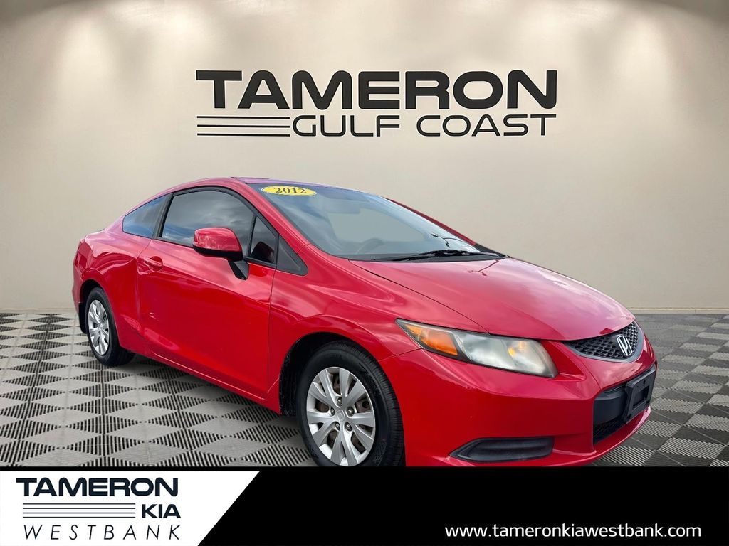 2012 Honda Civic Coupe LX