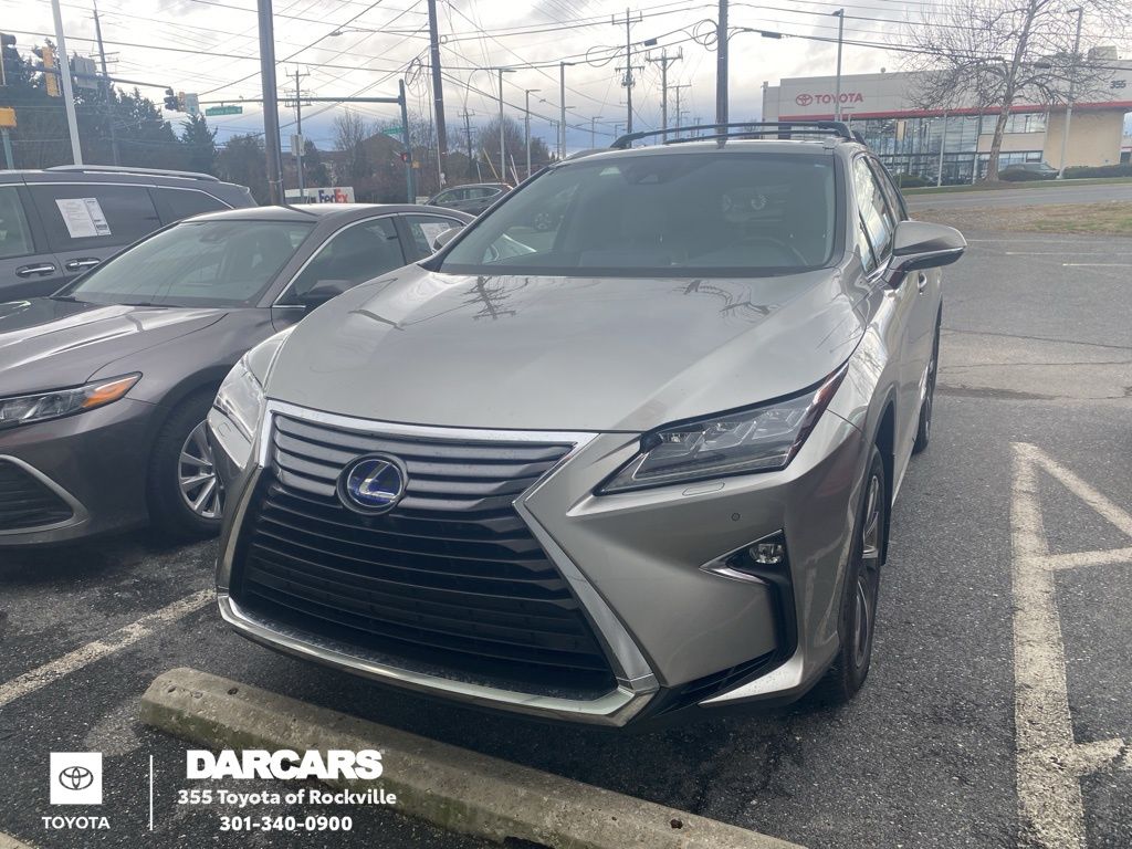 2018 Lexus RX Hybrid 450hL Luxury AWD