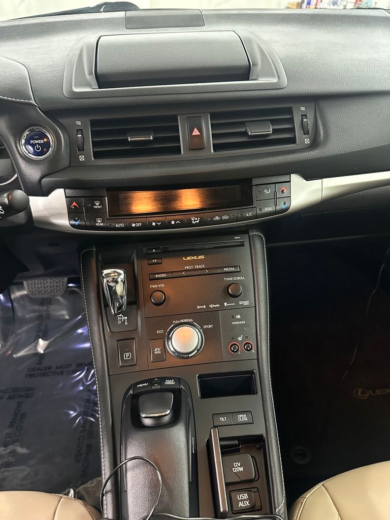 used 2013 Lexus CT car, priced at $9,885