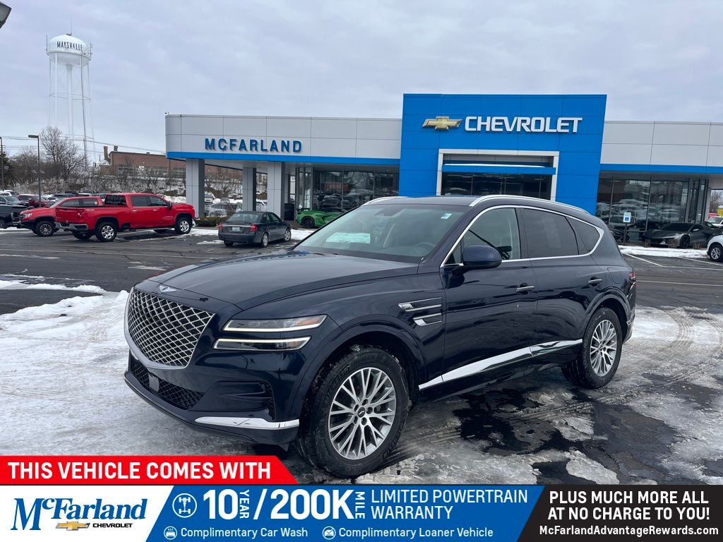 2024 Genesis GV80 2.5T AWD