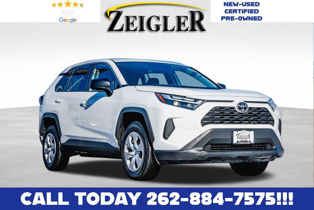 2024 Toyota RAV4 LE AWD