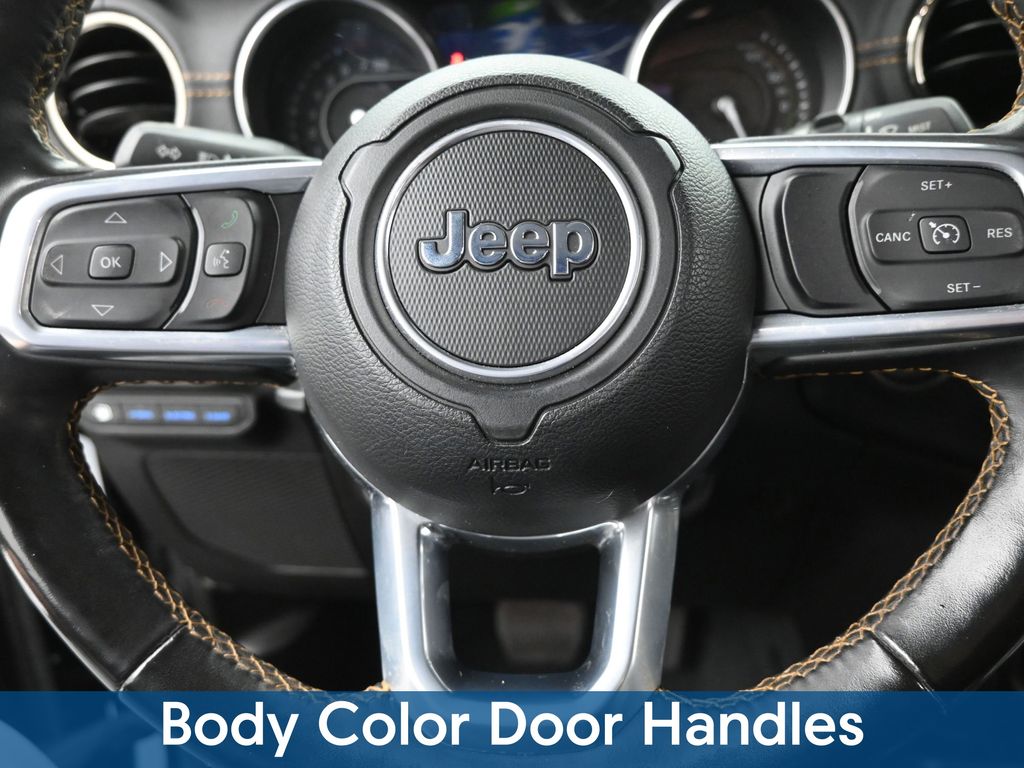 Used 2022 Black Jeep Unlimited Sahara High Altitude 4xe image 18