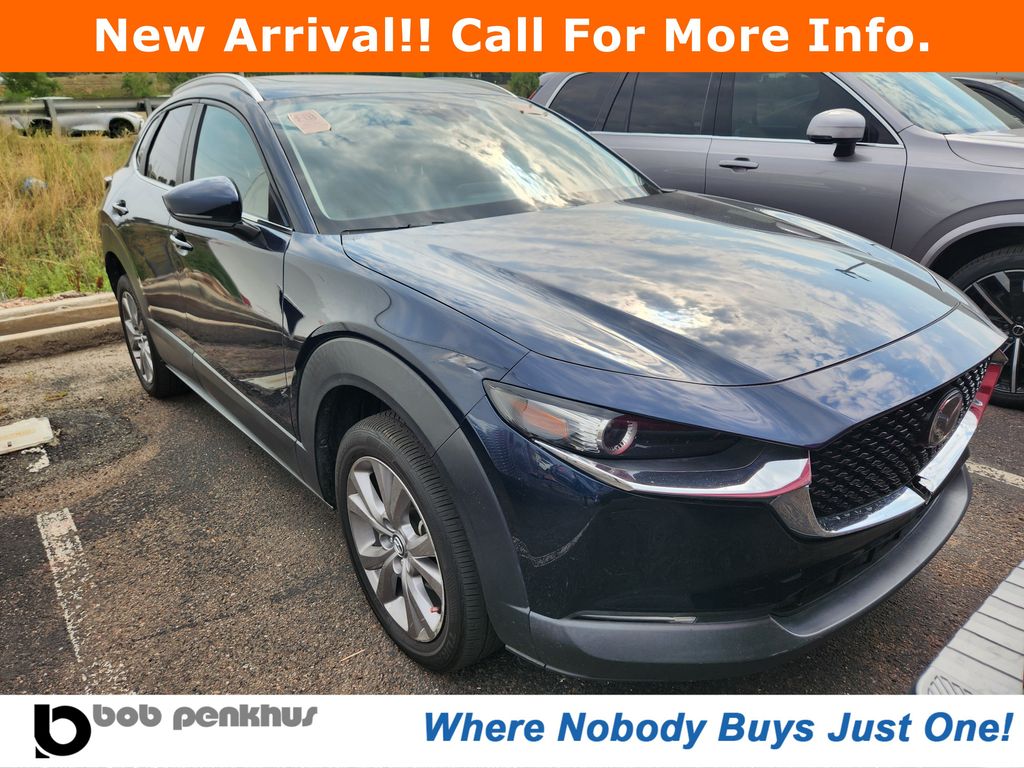 Deep Crystal Blue Mica 2022 Mazda CX-30 SUV / Crossover All-Wheel Drive 6-Speed Automatic